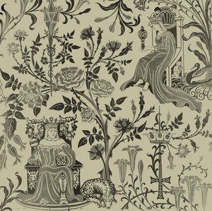 Lords & Ladies huhtikuu 1928 (guassi paperilla)