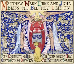 Matthew, Mark, Luke & John, n. 1935 (guassi paperilla)