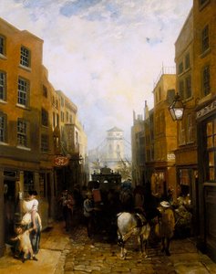 "Buckingham Street, Strand", 1854 tekijältä Edmund John Niemann
