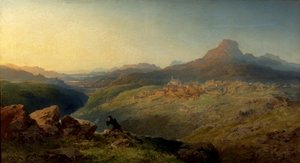 Kaupunki ja Vale of Ffestiniog, Wales