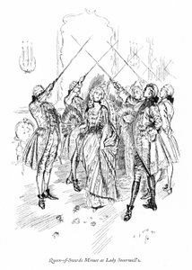 Kuvitus Sheridanin skandaalin kouluun (kaiverrus) tekijältä Edmund Joseph (after) Sullivan