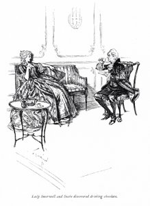 Kuvitus Sheridanin skandaalin kouluun (kaiverrus) tekijältä Edmund Joseph (after) Sullivan