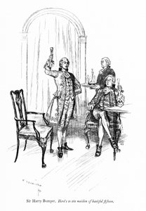 Kuvitus Sheridanin skandaalin kouluun (kaiverrus) tekijältä Edmund Joseph (after) Sullivan