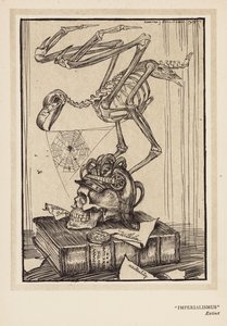 Keisarin seppele: (litografia): "Imperialismus" (litografia) tekijältä Edmund Joseph (after) Sullivan