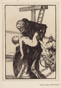 Keisarin seppele: "Kuolemaa julmempi" (litografia) tekijältä Edmund Joseph (after) Sullivan