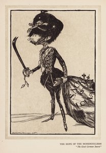 Keisarin seppele: Hohenzollernien toivo (litografia).