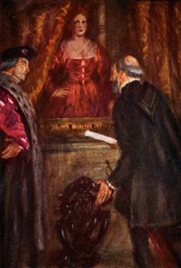 Robert Browning: Viimeinen herttuattareni (väri litho)