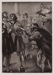 Venetsian kauppias, Act IV, Sc I tekijältä Edmund Joseph Sullivan