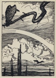Kuvitus Tennysons Maudille tekijältä Edmund Joseph after Sullivan