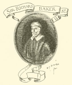Sir Richard Baker tekijältä Edmund Joseph after Sullivan