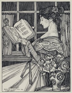 Tennyson, kuvitus reilun naisen unelmaan ja muita runoja