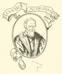 Ulysses Aldrovandus tekijältä Edmund Joseph after Sullivan