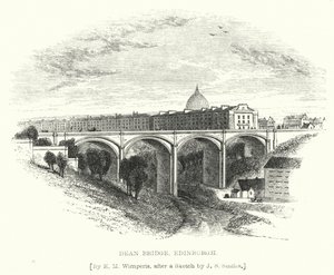 Dean Bridge, Edinburgh (kaiverrus)