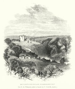 Metcalfin syntymäpaikka, Knaresborough (kaiverrus)
