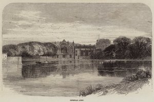 Newstead Abbey tekijältä Edmund Morison Wimperis
