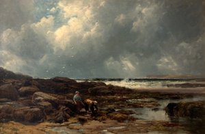 Merilevän keräilijät tekijältä Edmund Morison Wimperis