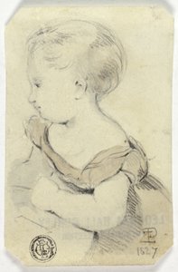 Pieni tyttö tekijältä Edmund Thomas Parris