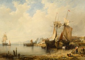 Ebb Tide: Dundee Broughty Ferryltä tekijältä Edmund Thornton Crawford