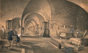 Fort Nicholasin sisustus, 1856