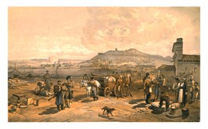 Kertch pohjoisesta, 1855.