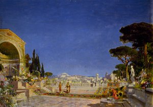 Lavastus "Neronelle" (Nero) tekijältä Edoardo Marchioro