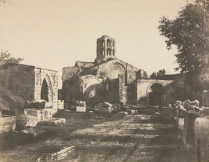 Saint-Honorat, lähellä Arlesia