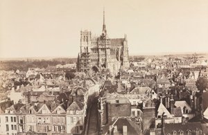 Amiens, 1855. tekijältä Édouard Baldus