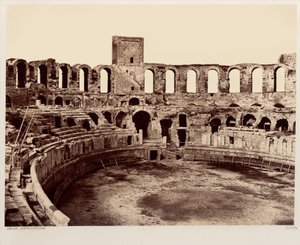 Arles, amfiteatteri tekijältä Édouard Baldus