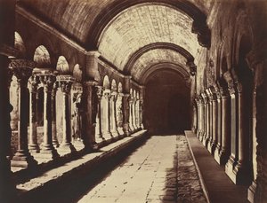 Arles. Saint-Trophimen luostarin ristikäytävä tekijältä Édouard Baldus