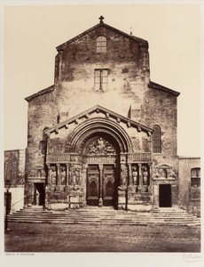 Arles, Saint-Trophime tekijältä Édouard Baldus