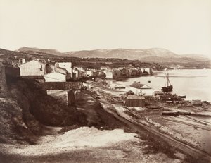 Bandol, K. 1860. tekijältä Édouard Baldus