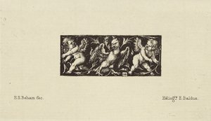 [Suunnittelija Hans Sebald Beham] tekijältä Édouard Baldus