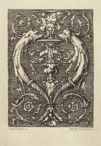[Suunnittelija: Lucas van Leyden] tekijältä Édouard Baldus