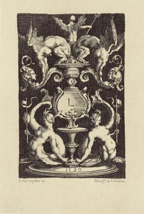 [Suunnittelija: Lucas van Leyden] tekijältä Édouard Baldus