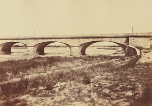 Durance. Viadukti tekijältä Édouard Baldus