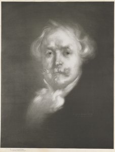 Edmond de Goncourt tekijältä Édouard Baldus