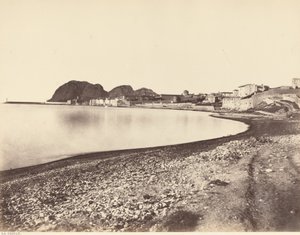 Ciotatissa, noin 1860. tekijältä Édouard Baldus