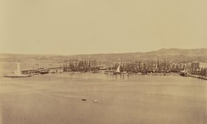 Marseille. tekijältä Édouard Baldus