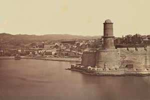 Marseille. tekijältä Édouard Baldus