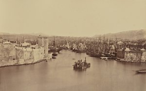 Marseille. tekijältä Édouard Baldus