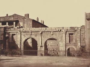Nîmes. Porte d