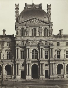 Richelieu-paviljonki, Louvre, Pariisi tekijältä Édouard Baldus