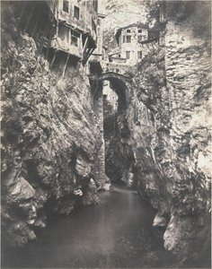 Pont-en-Royans tekijältä Édouard Baldus