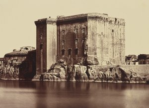 Tarascon. Château tekijältä Édouard Baldus