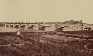 Tarascon. Maasilta tekijältä Édouard Baldus