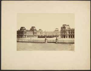 [Louvre] tekijältä Édouard Baldus