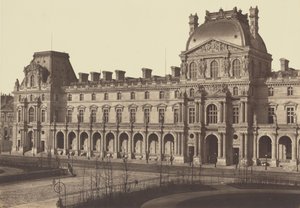 [Turgot-paviljonki, Louvre, Pariisi] tekijältä Édouard Baldus