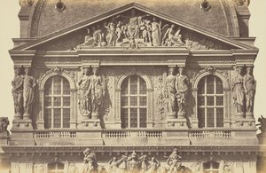[Pavillon Richelieun toinen kerros, Louvre, Pariisi]