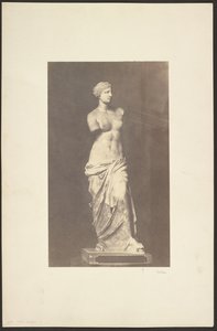[Venus de Milo] tekijältä Édouard Baldus