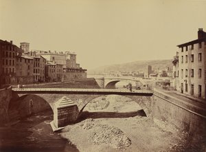 Vienne. St Colombe tekijältä Édouard Baldus